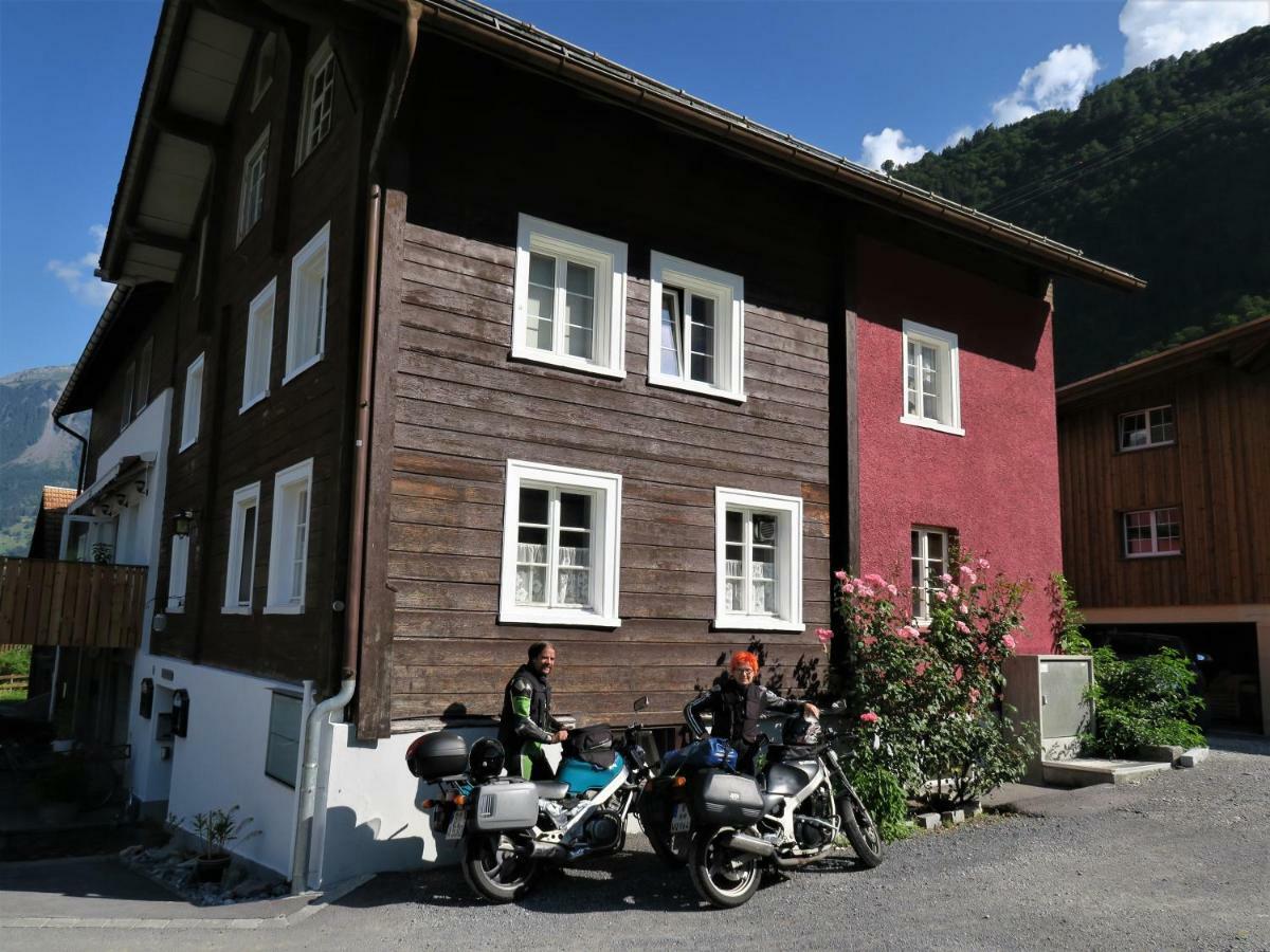 Aktivhostel Haengematt Buitenkant foto